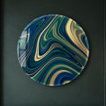 Emerald Gold Marble Flow lifestyle view