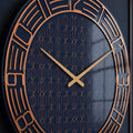 Navy Deco Geometry lifestyle view