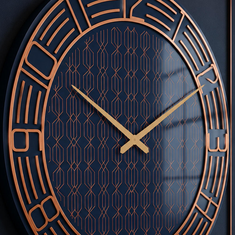 Navy Deco Geometry lifestyle view