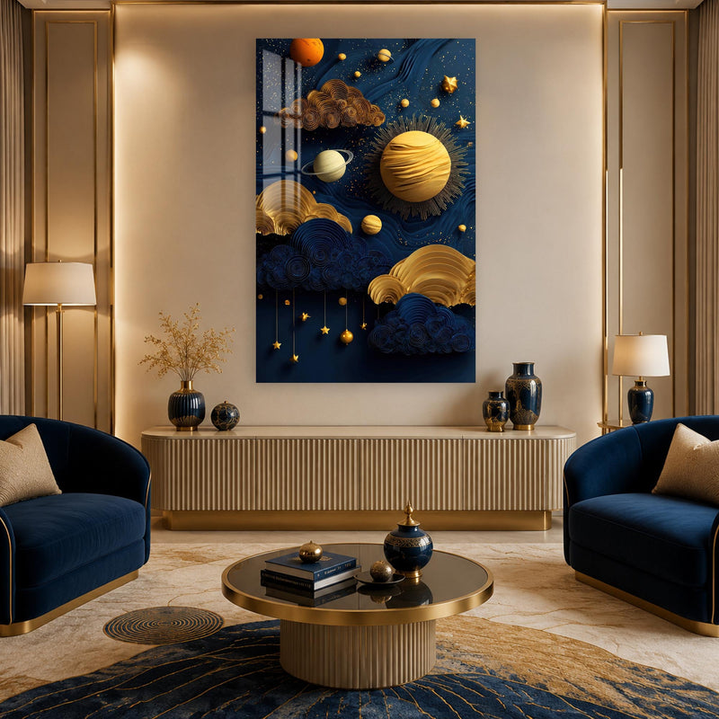 Gilded Cosmic Dreams lifestyle view