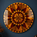 Amber Mosaic Starburst lifestyle view