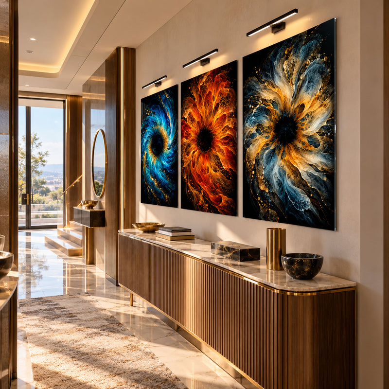 Floral Fire lifestyle view