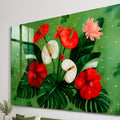 Tropical Bloom Garden lifestyle view