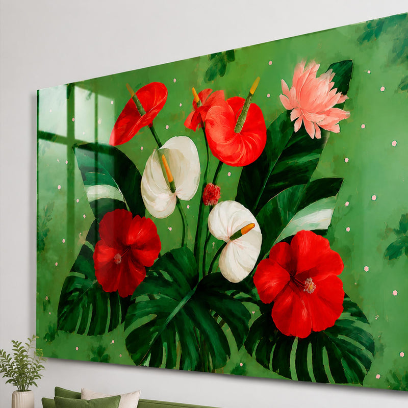 Tropical Bloom Garden lifestyle view