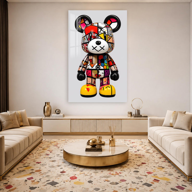 Pop Art Toy Bear lifestyle view