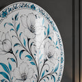 Turquoise Floral Elegance lifestyle view