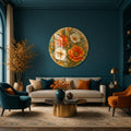 Vintage Poppy Bouquet lifestyle view
