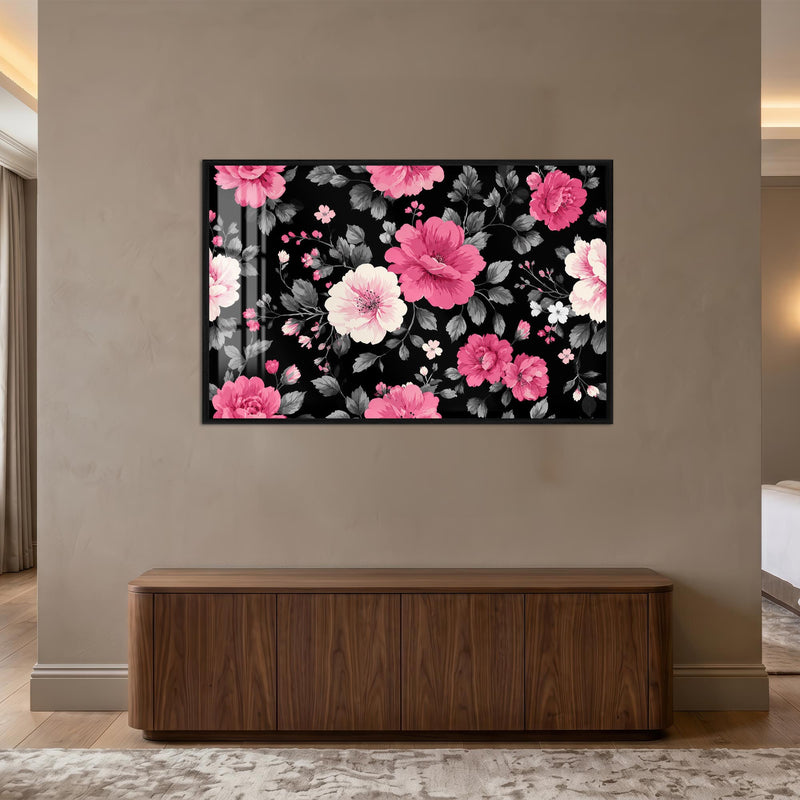 Midnight Pink Blooms lifestyle view