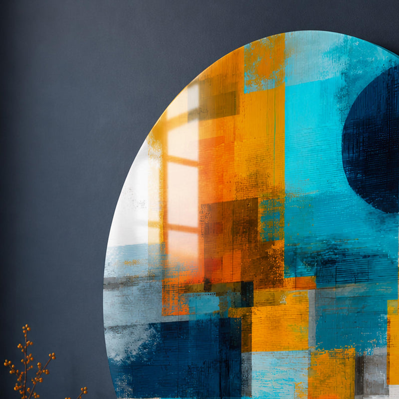 Urban Color Blocks lifestyle view