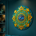 Golden Lotus Eye Mandala lifestyle view