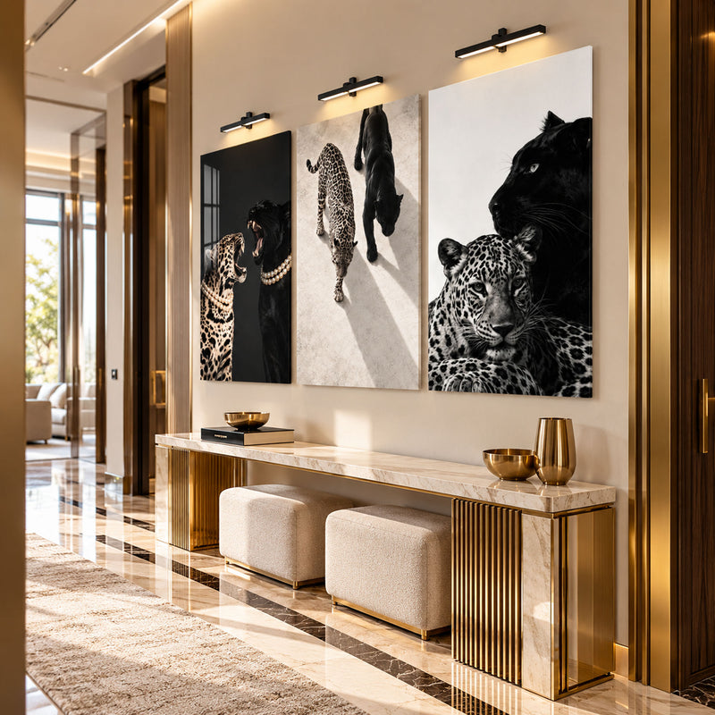 Leopard And Panther lifestyle view