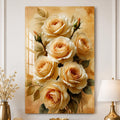 Champagne Rose Bouquet lifestyle view