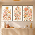 Bohemian Sunshine with black frame