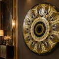 Art Deco Crystal Star Mosaic lifestyle view