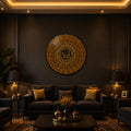 Golden Allah Mandala lifestyle view