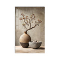 Zen Branch Still Life product shot on white background