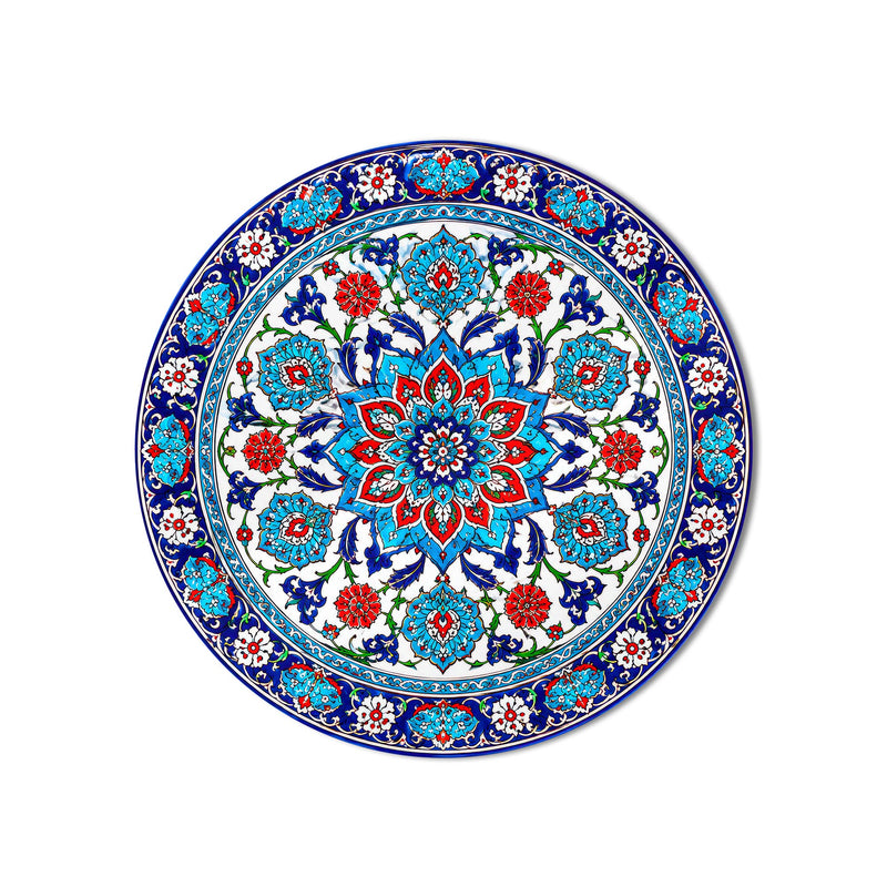 Iznik Floral Medallion product shot on white background