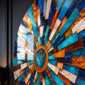 Turquoise Golden Sunburst lifestyle view