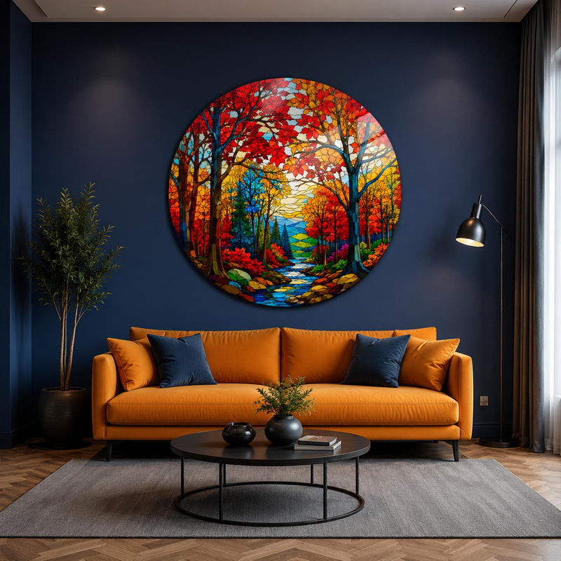 Autumn Forest Stream lifestyle view