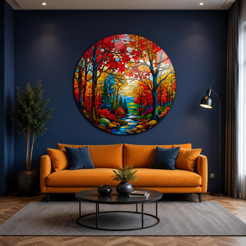 Autumn Forest Stream lifestyle view