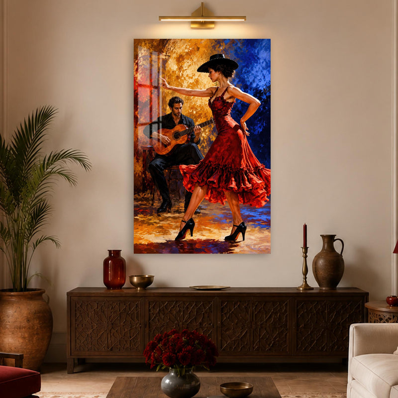 Flamenco Duet lifestyle view