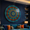 Crystal Flower Burst Mandala lifestyle view