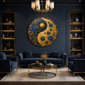 Floral Yin Yang lifestyle view