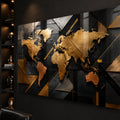 Gilded World Atlas lifestyle view