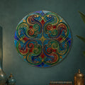 Art Nouveau Enamel Scrollwork lifestyle view