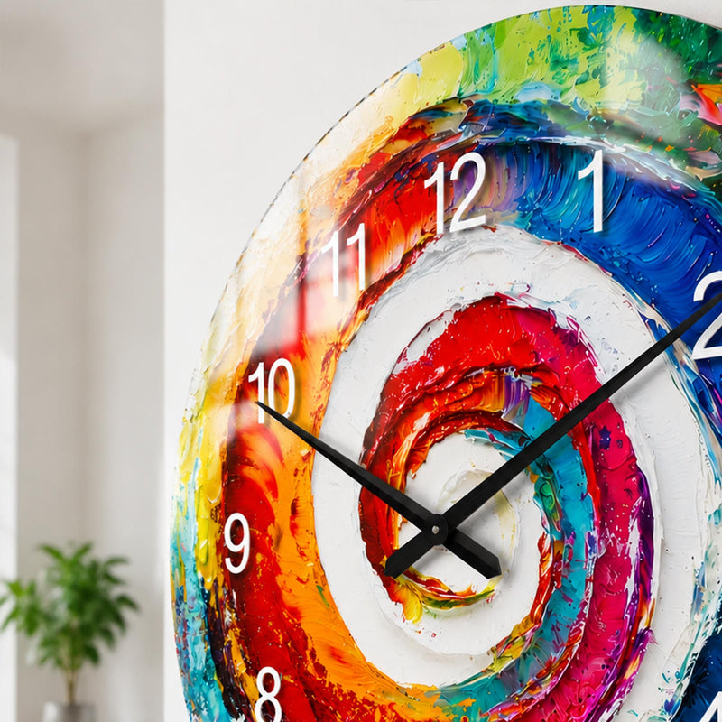 Vibrant Colour Swirl lifestyle view