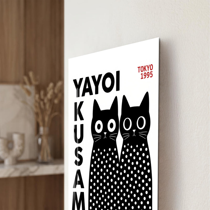 Yayoi Cat Duo lifestyle view