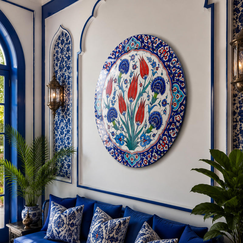 Ottoman Tulip Garden lifestyle view