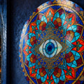 Radiant Guardian Eye lifestyle view