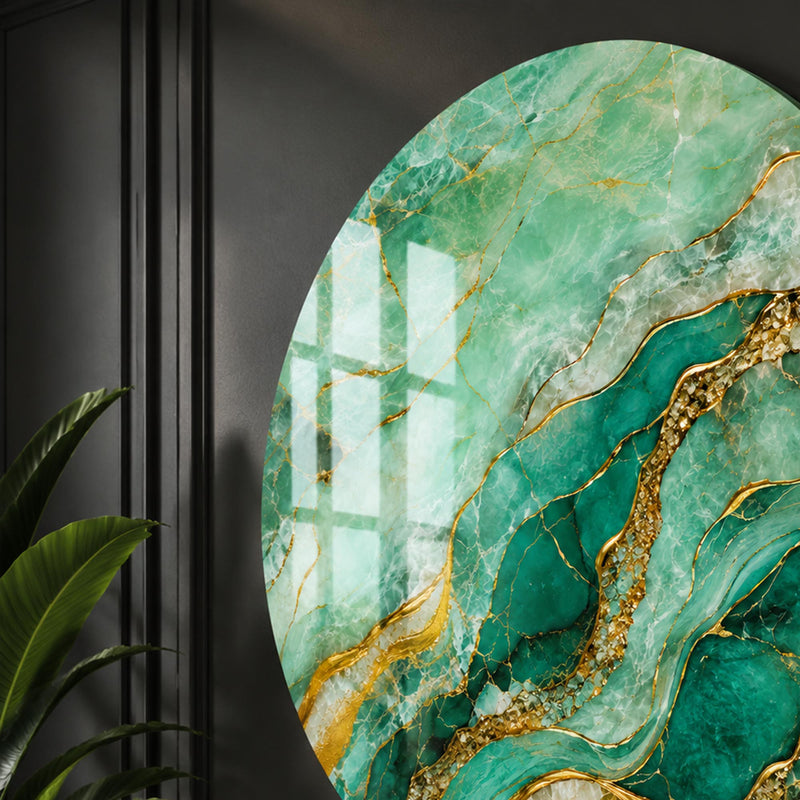Emerald Gold Marble lifestyle view