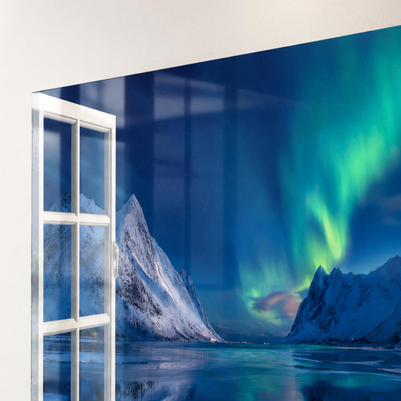Aurora Mountain Window lifestyle view