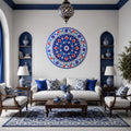Ottoman Tulip Medallion lifestyle view