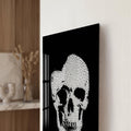 Artronauts Glass Print Crystal Skull Glass Wall Art