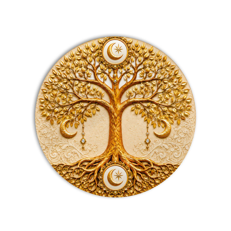 Celestial Tree of Life product shot on white background