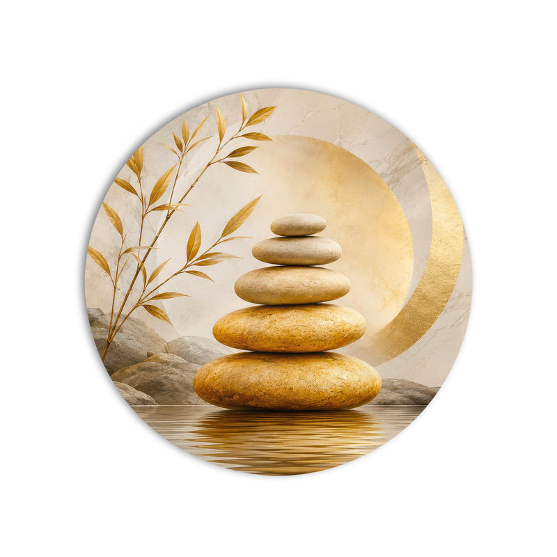 Golden Zen Balance product shot on white background