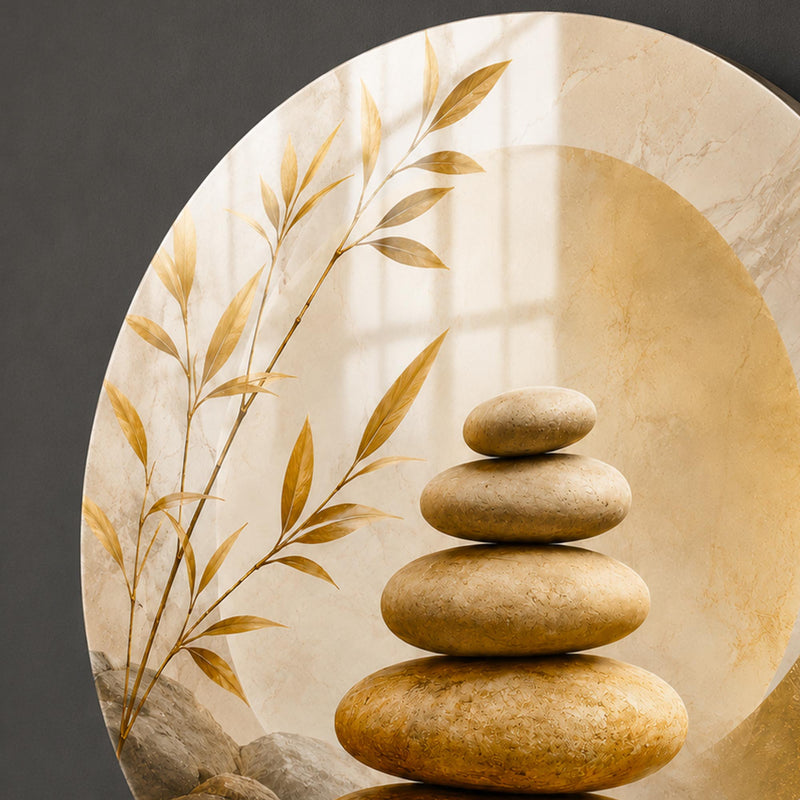 Golden Zen Balance lifestyle view