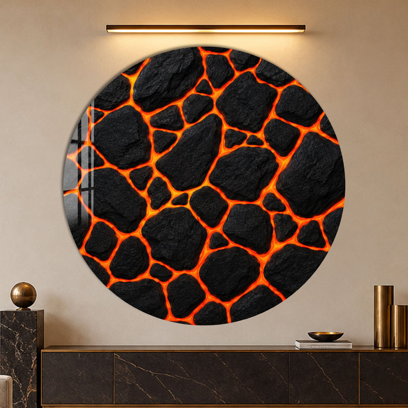 Molten Lava Stone lifestyle view