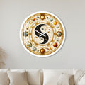 Celestial Yin Yang with white frame