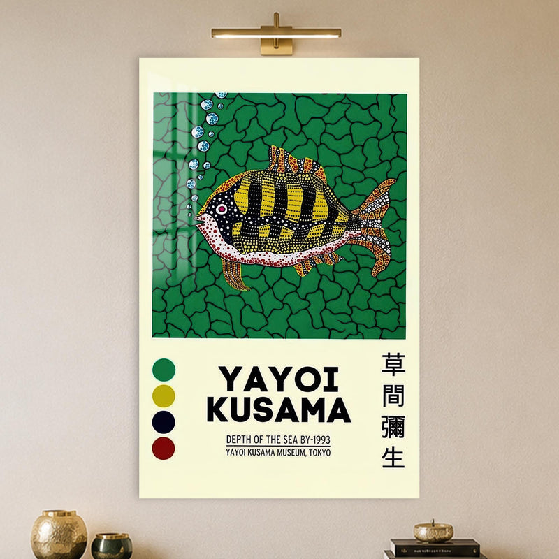 Dotted Deep Sea Fish lifestyle view