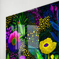 Neon Midnight Garden lifestyle view