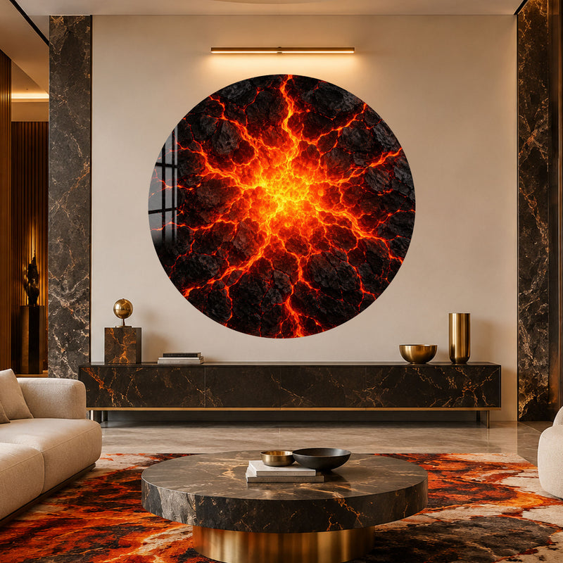 Molten Lava Burst lifestyle view