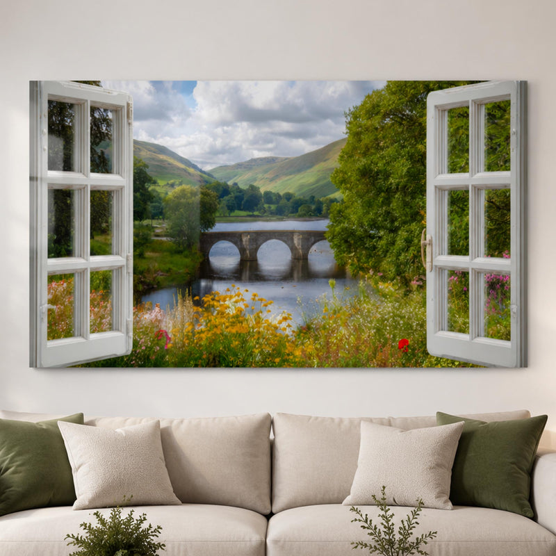 Window to the Valley lifestyle view