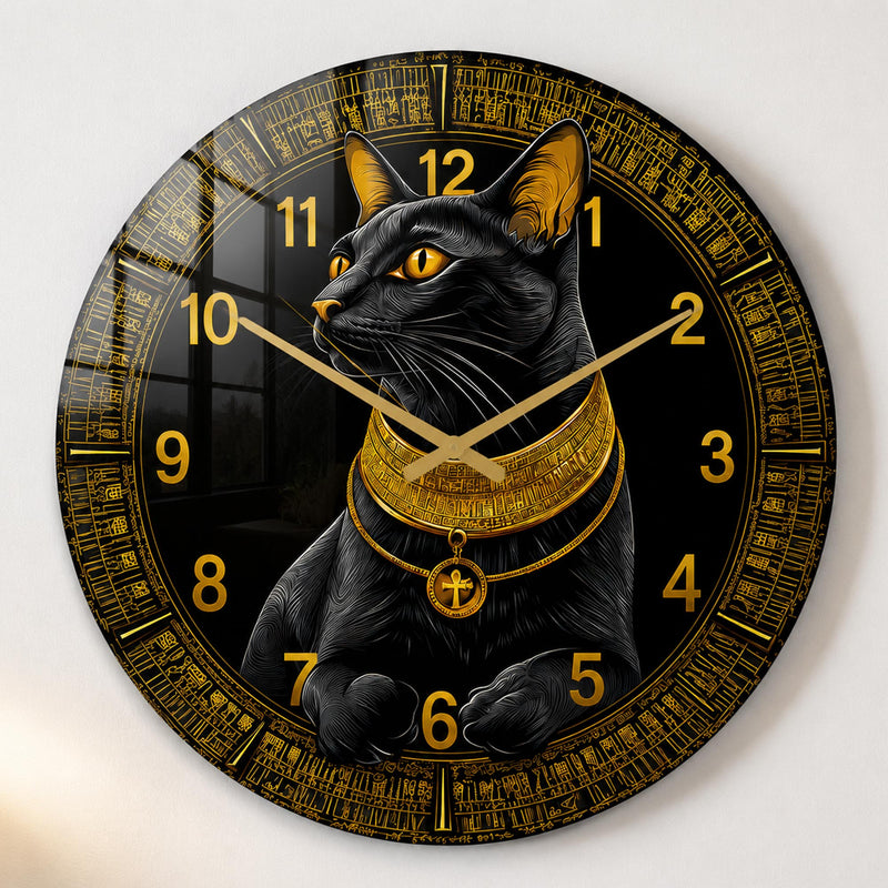 Egyptian Black Cat lifestyle view