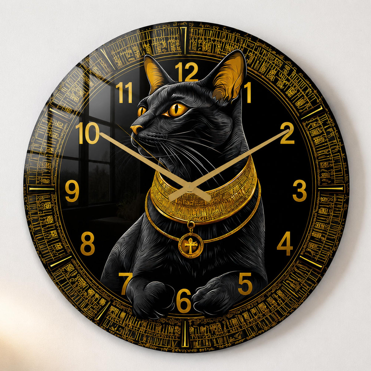 Egyptian Black Cat lifestyle view