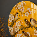 Golden Blossom Sparrows lifestyle view