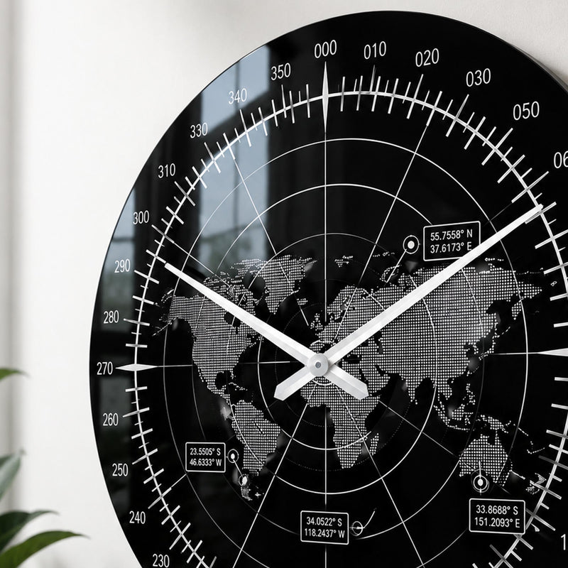 World Navigation Map lifestyle view